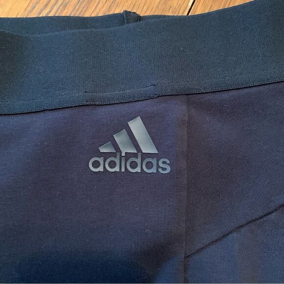 ADIDAS Leggings Women’s Medium Black Mesh Side Panels. - Picture 10 of 16
